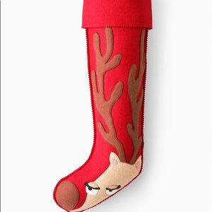 Garnet Hill Hable Christmas Stockings